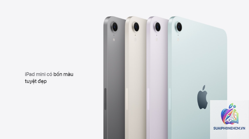 ipad mini 7 ra mắt năm nào
