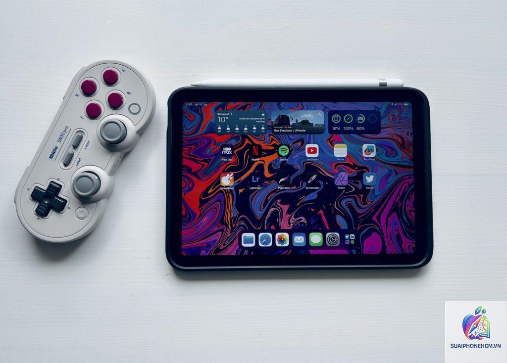 ipad mini chơi game