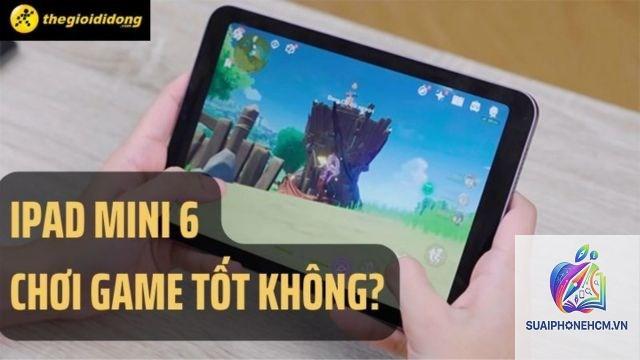 ipad mini chơi game - Hình 2