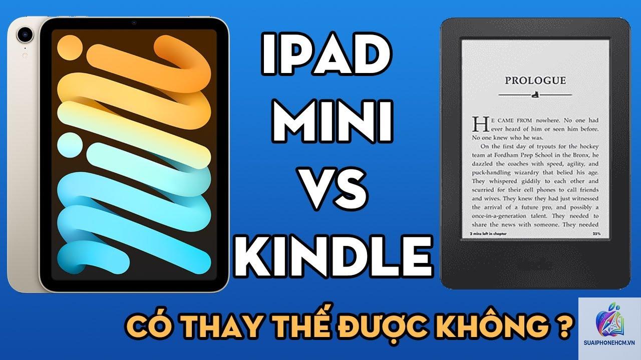 ipad mini hay kindle - Hình 2