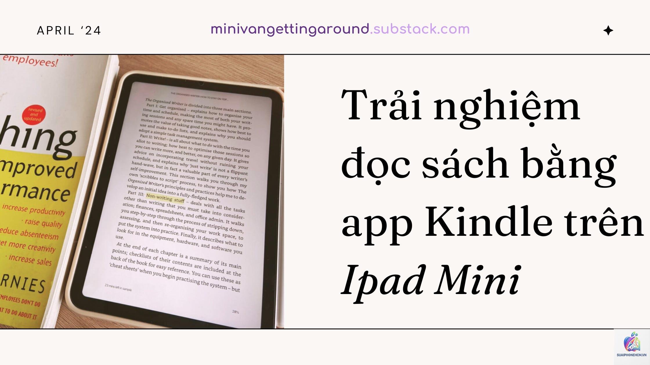 ipad mini hay kindle - Hình 4