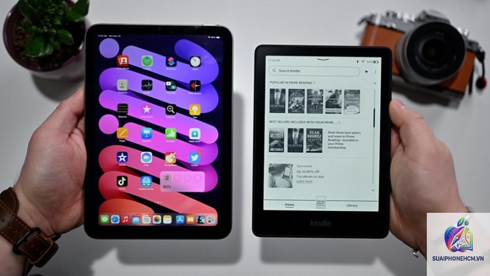 ipad mini hay kindle