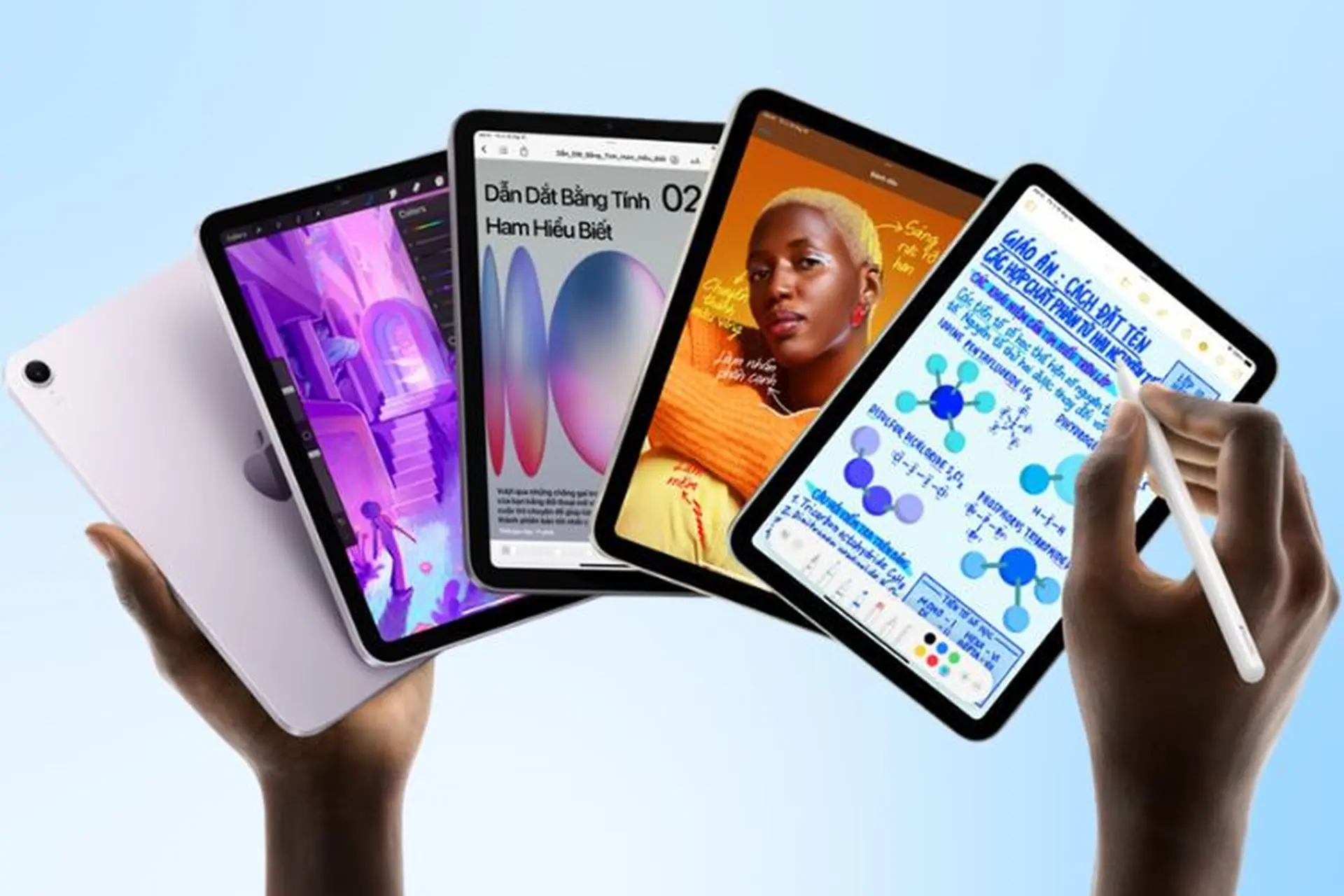 ipad mini học tập - Hình 4