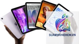 ipad mini làm việc