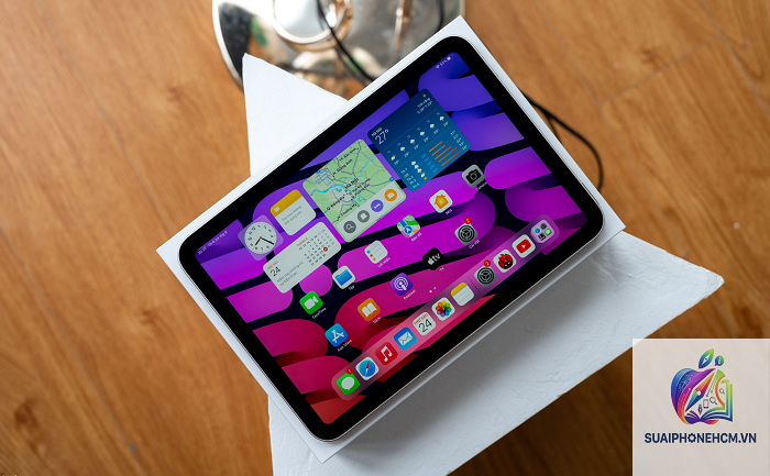 ipad mini làm việc - Hình 4