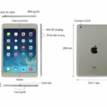 ipad mini màn hình bao nhiêu inch