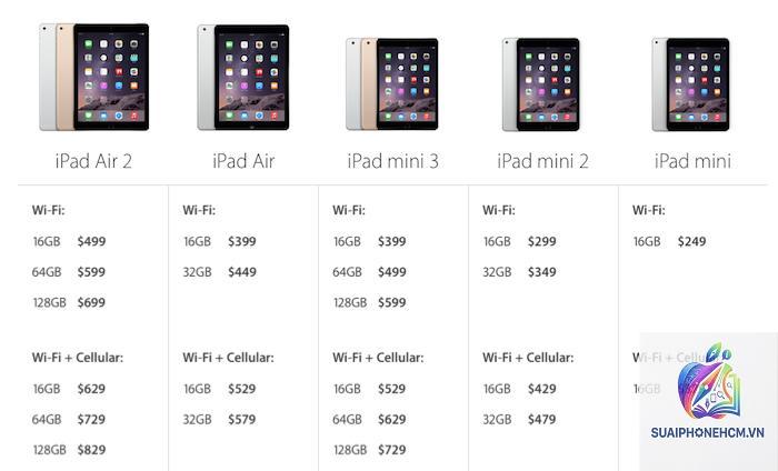 ipad mini màn hình bao nhiêu inch - Hình 3