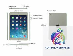 ipad mini màn hình bao nhiêu inch