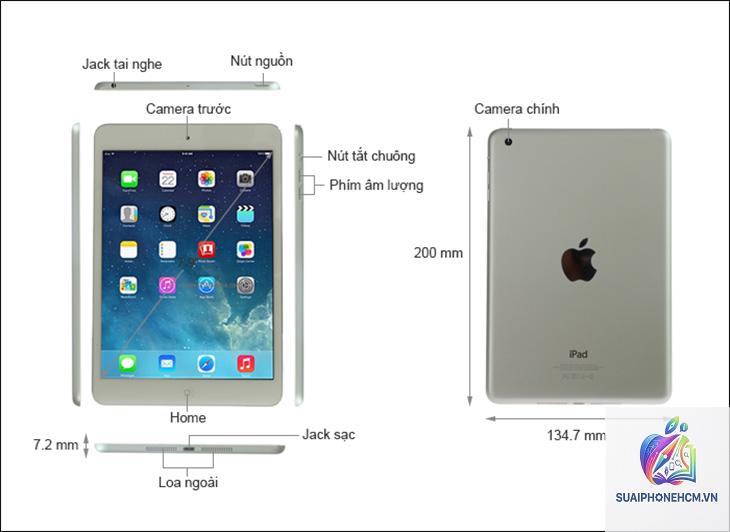 ipad mini và ipad thường - Hình 3