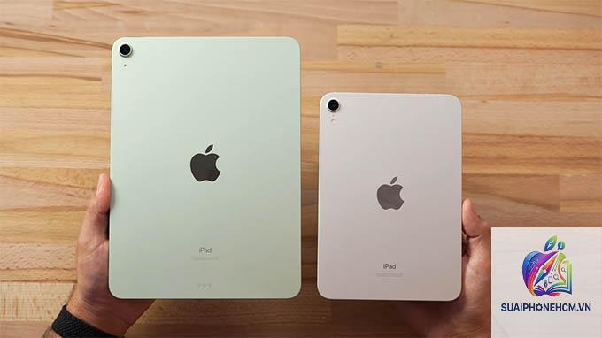 ipad mini và ipad thường