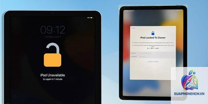 ipad mở khóa icloud có được không