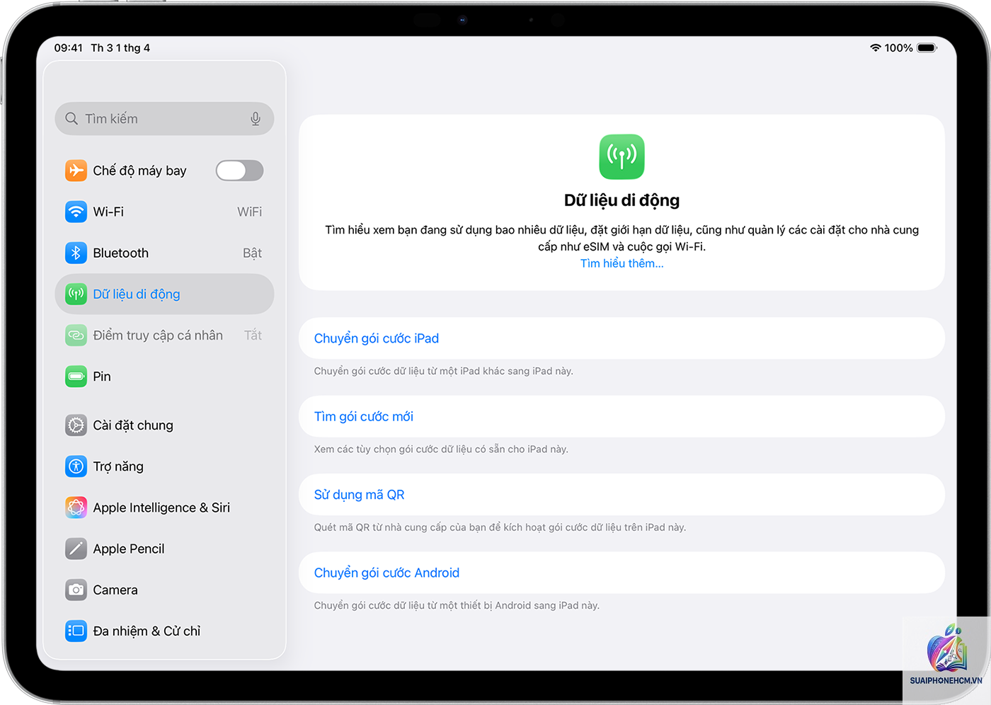 ipad nào có esim - Hình 3