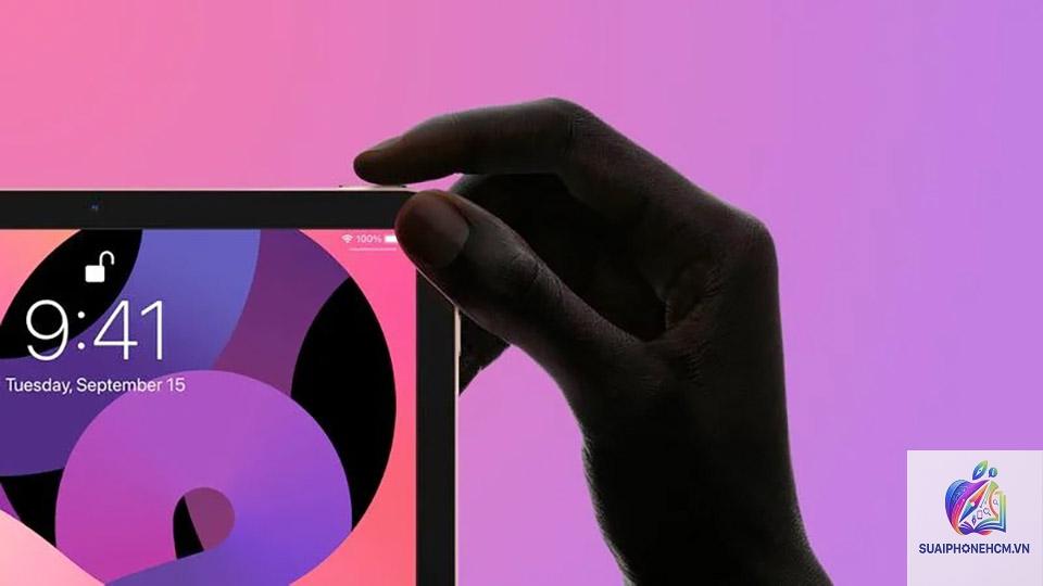 ipad nào có touch id