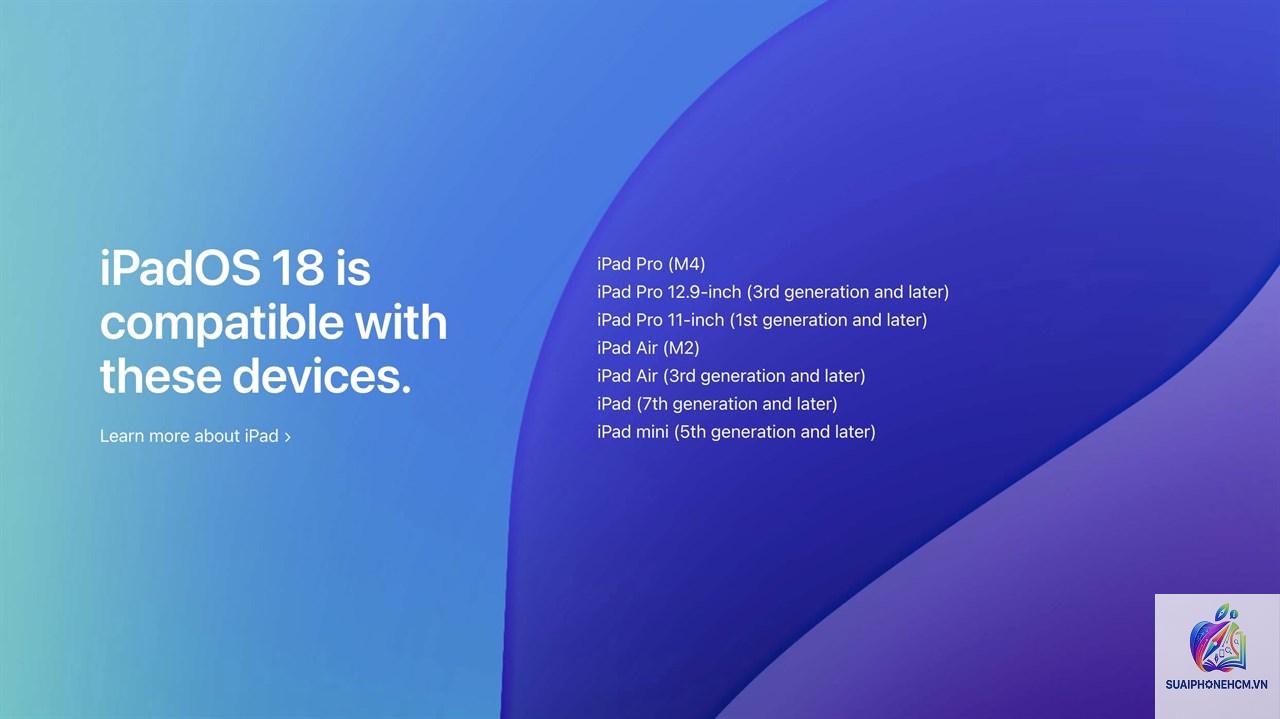ipad nào còn được cập nhật ios - Hình 5