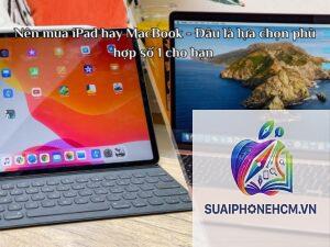 ipad nào đáng mua hơn macbook