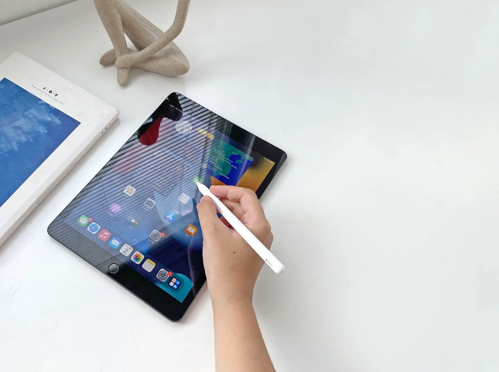 ipad nào hỗ trợ apple pencil - Hình 3