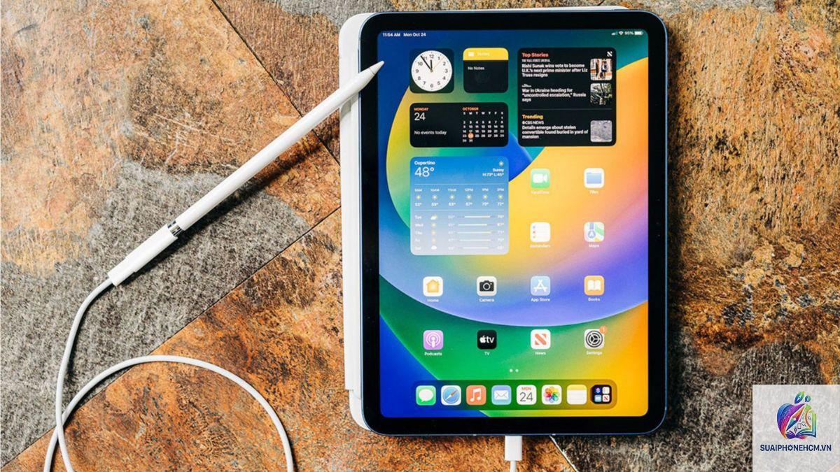 ipad nào hỗ trợ apple pencil - Hình 4
