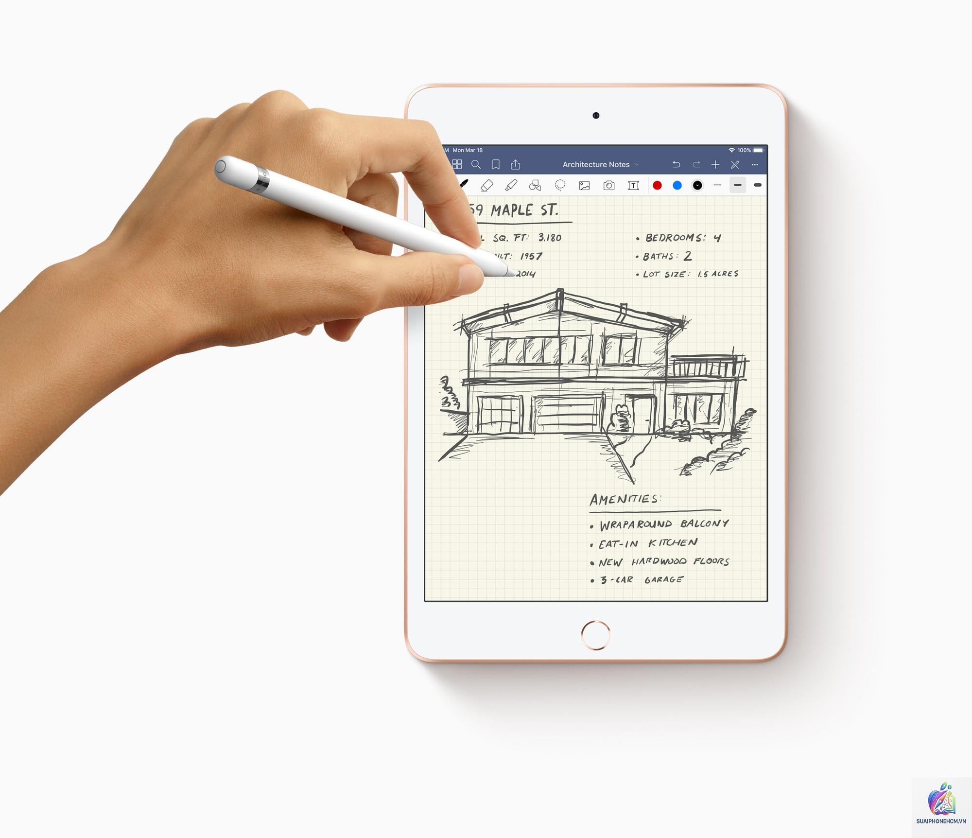 ipad nào hỗ trợ apple pencil - Hình 5