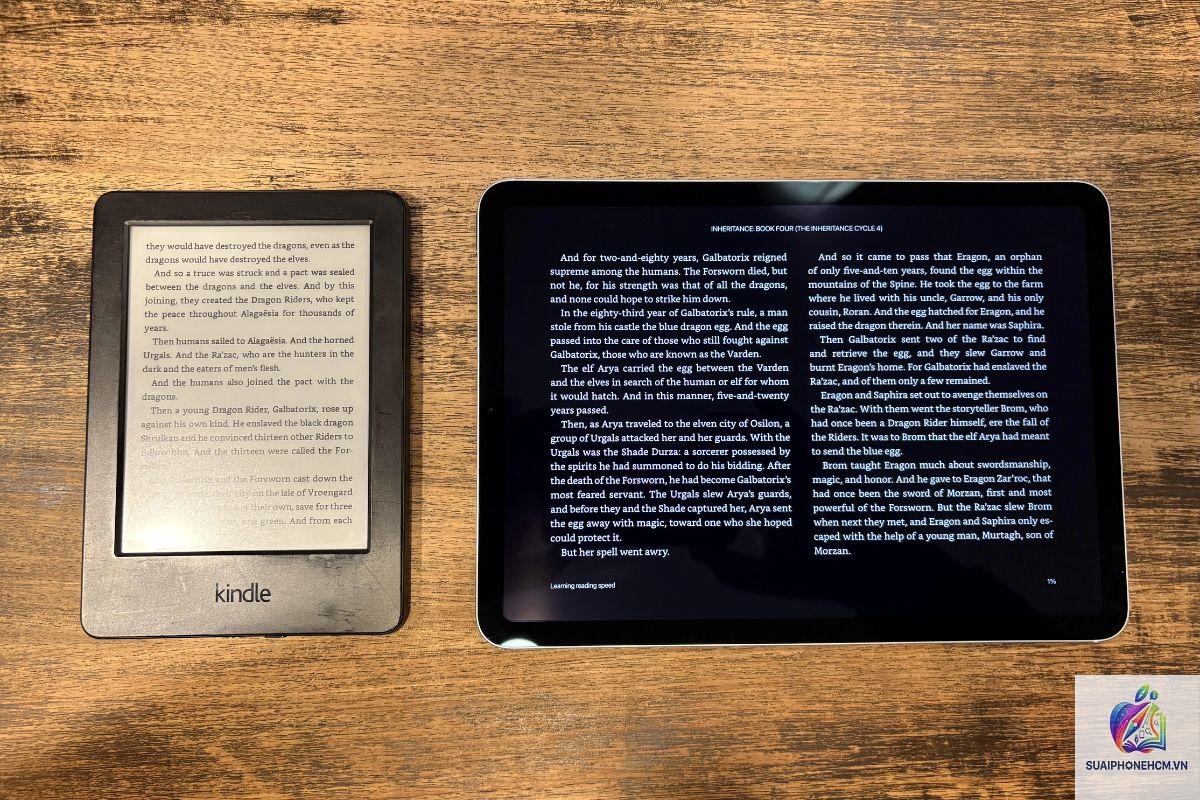 ipad nào phù hợp đọc sách - Hình 2