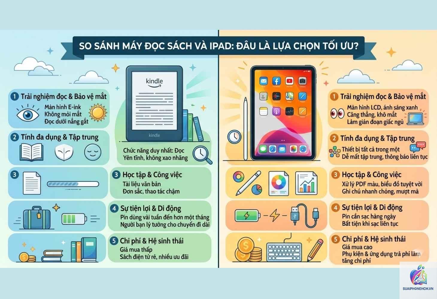 ipad nào phù hợp đọc sách - Hình 3