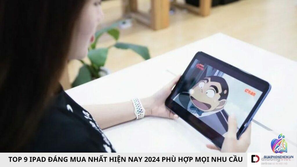 ipad nào phù hợp giải trí