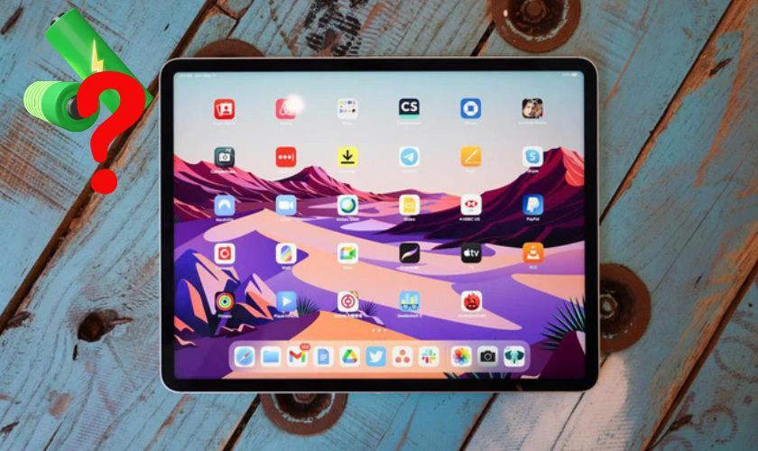 ipad pin bao lâu thì hết - Hình 3