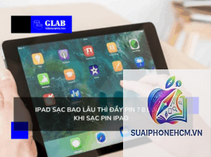 ipad pin bao lâu thì hết