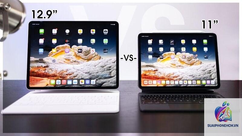 ipad pro 11 inch hay 12.9 inch - Hình 3