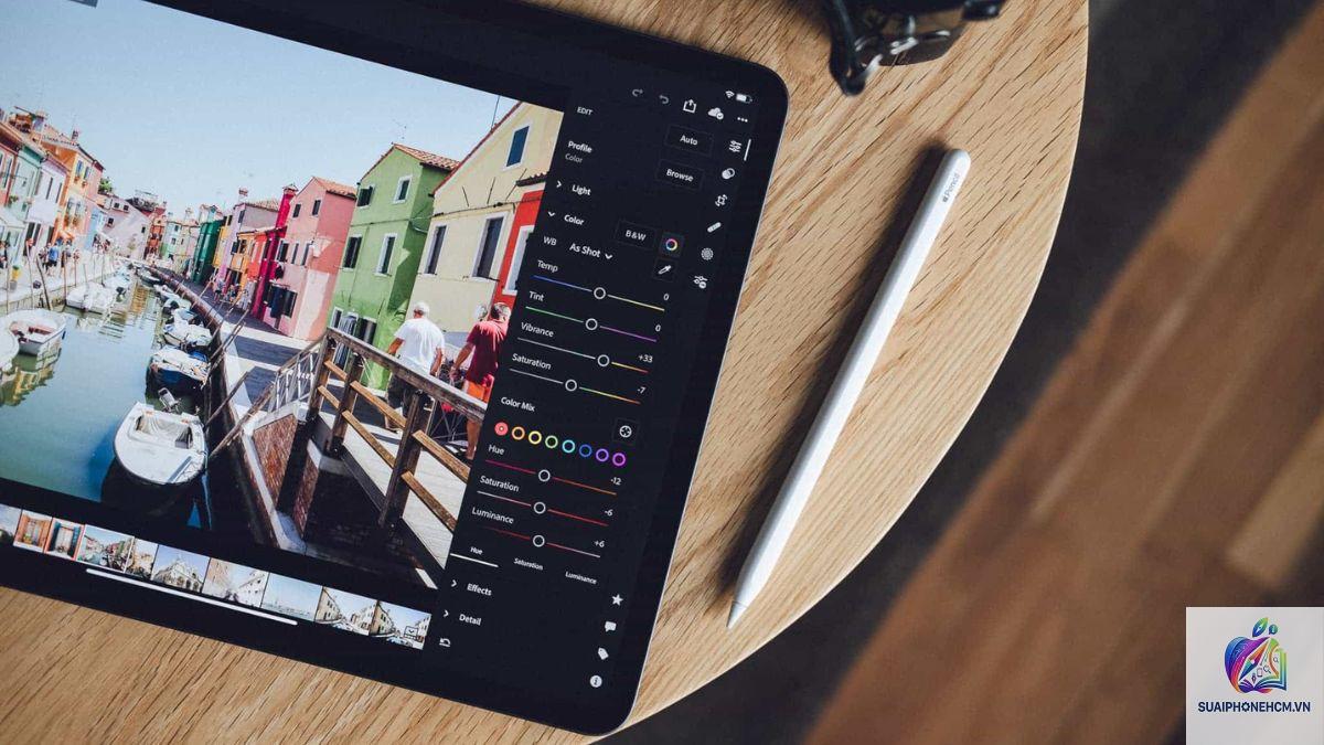 ipad pro chỉnh ảnh - Hình 4
