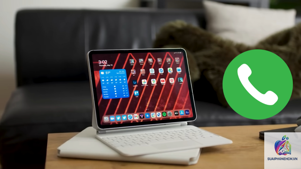 ipad pro có nghe gọi được không