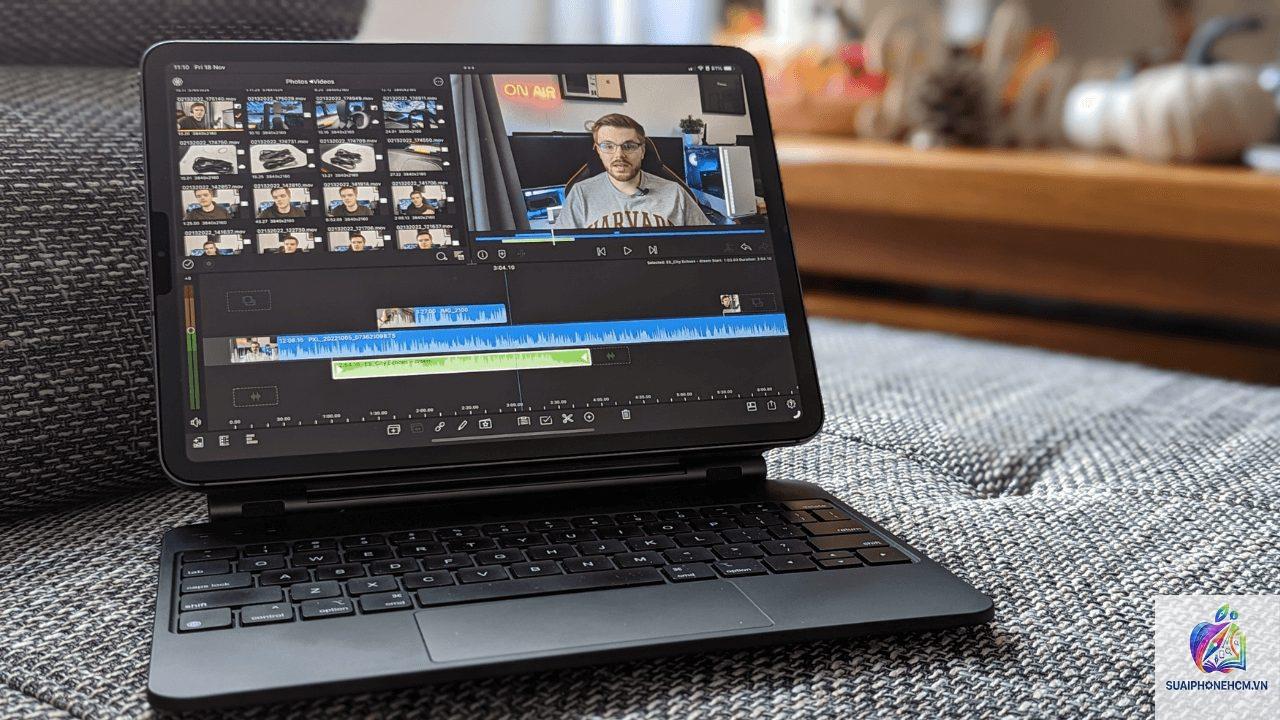 ipad pro dựng video - Hình 2