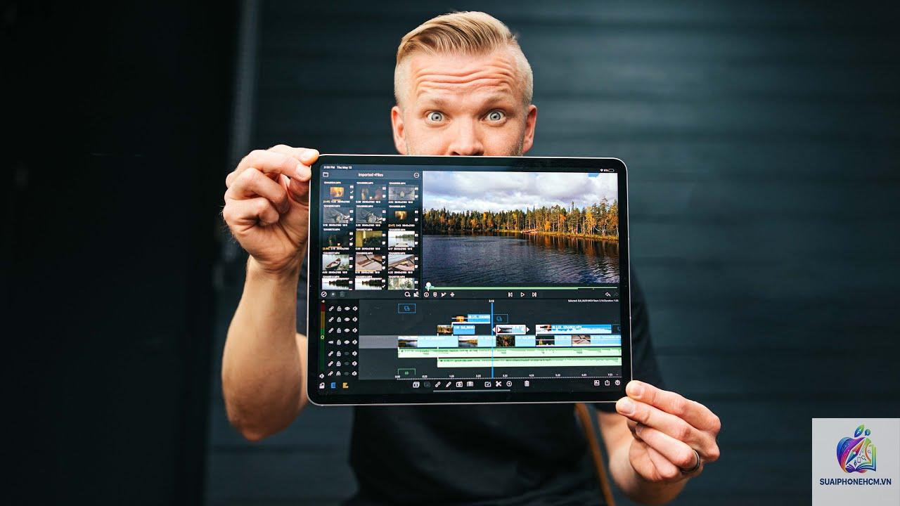 ipad pro dựng video - Hình 3