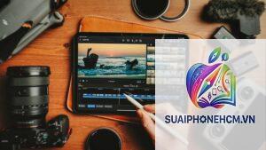 ipad pro dựng video