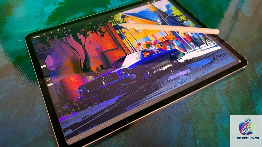 ipad pro làm đồ họa