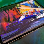 ipad pro làm đồ họa