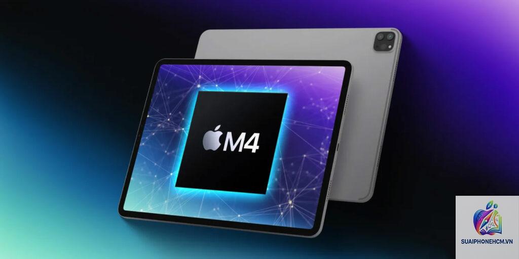 ipad pro m4 dùng chip gì
