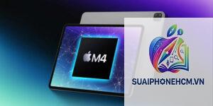 ipad pro m4 dùng chip gì