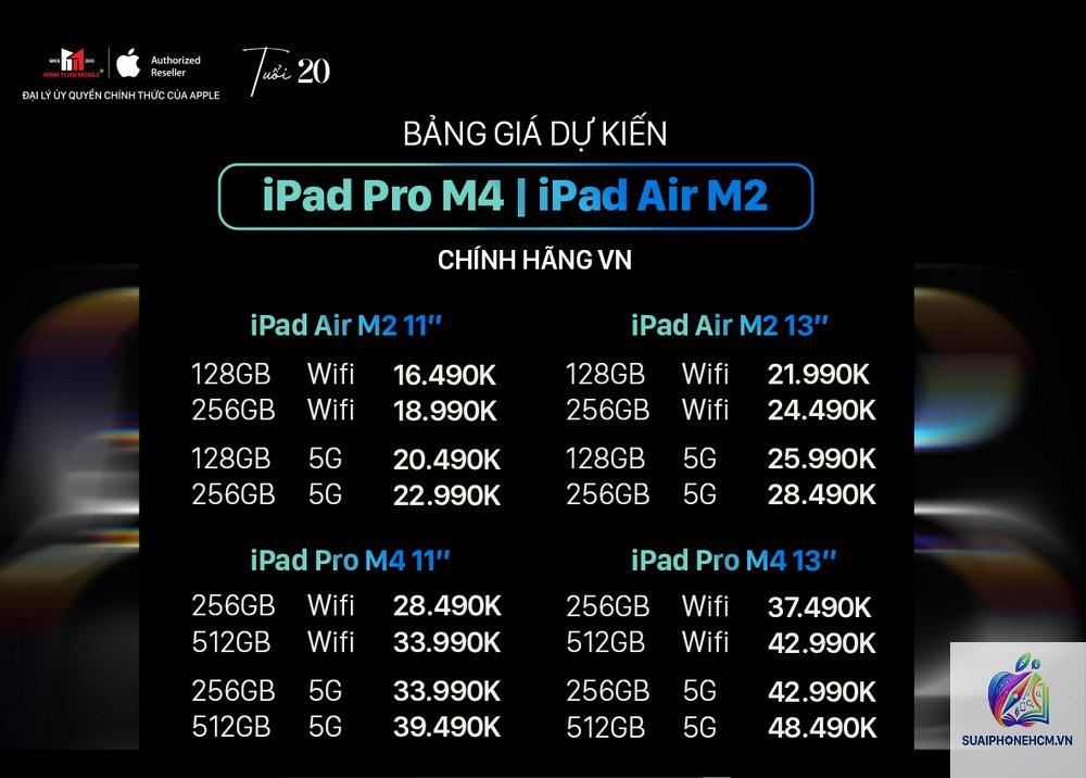 ipad pro m4 giá bao nhiêu - Hình 4