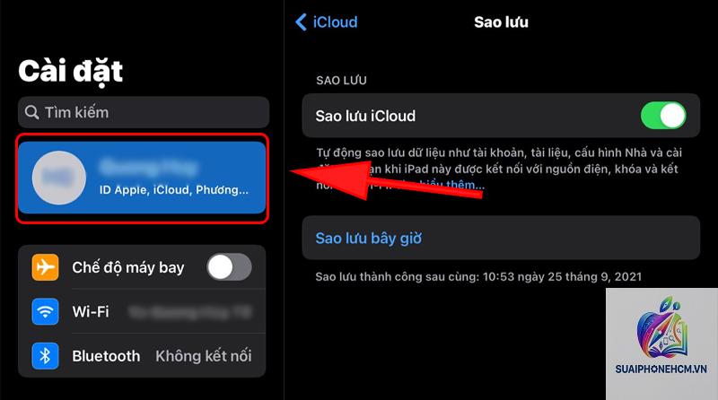 ipad quên mật khẩu ipad phải làm sao - Hình 3