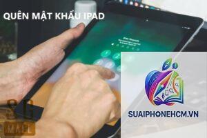 ipad quên mật khẩu ipad phải làm sao
