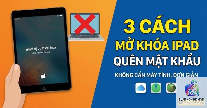ipad quên mật khẩu ipad phải làm sao - Hình 4
