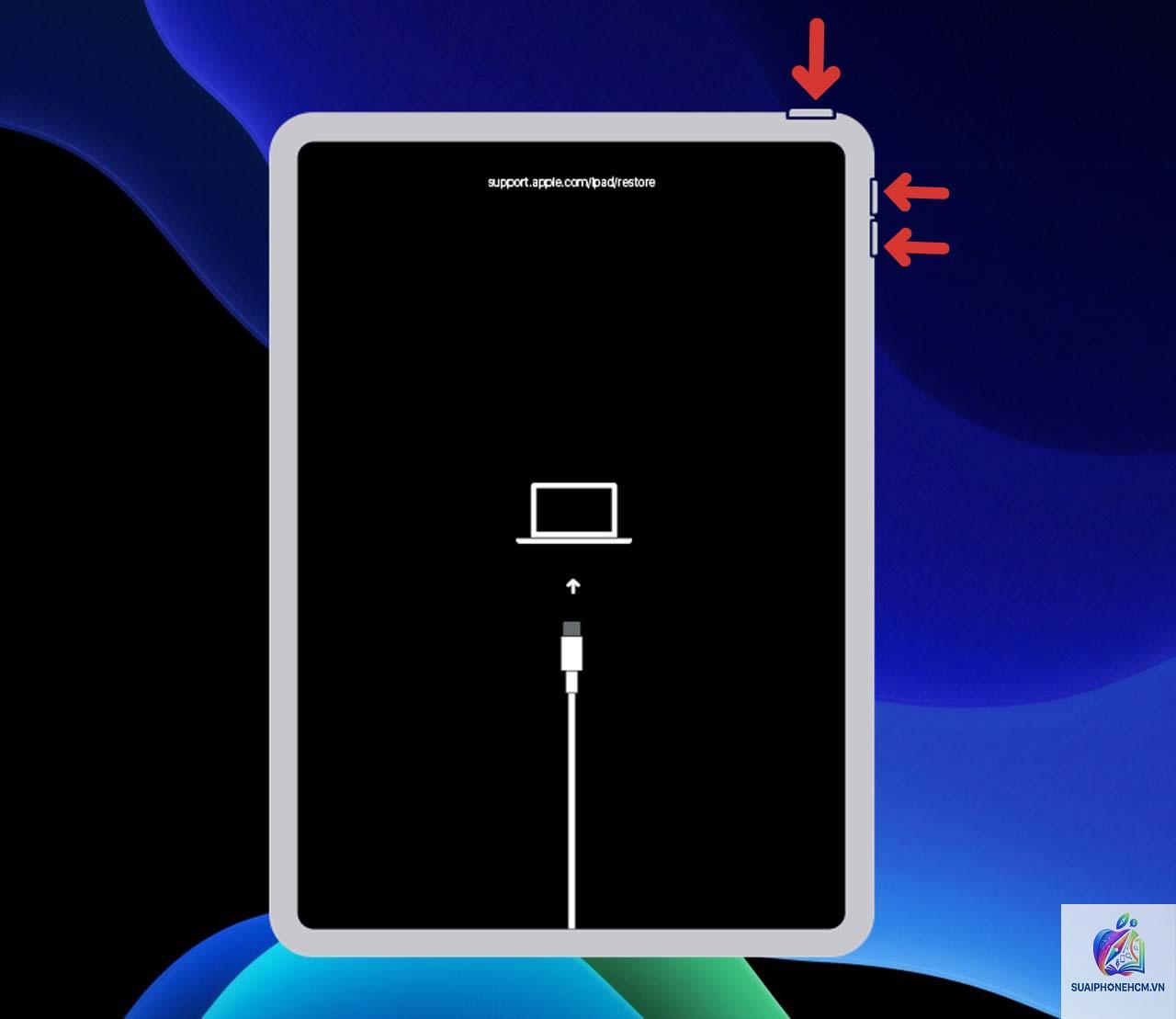 ipad restore bị lỗi - Hình 2
