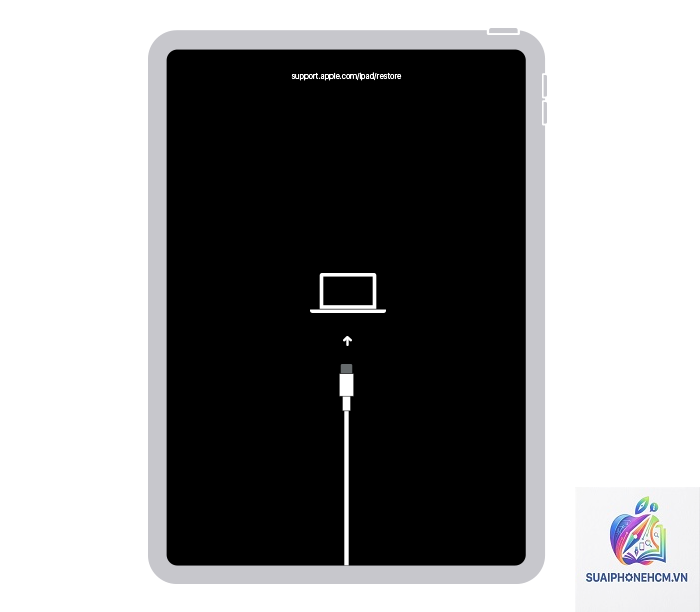 ipad restore bị lỗi
