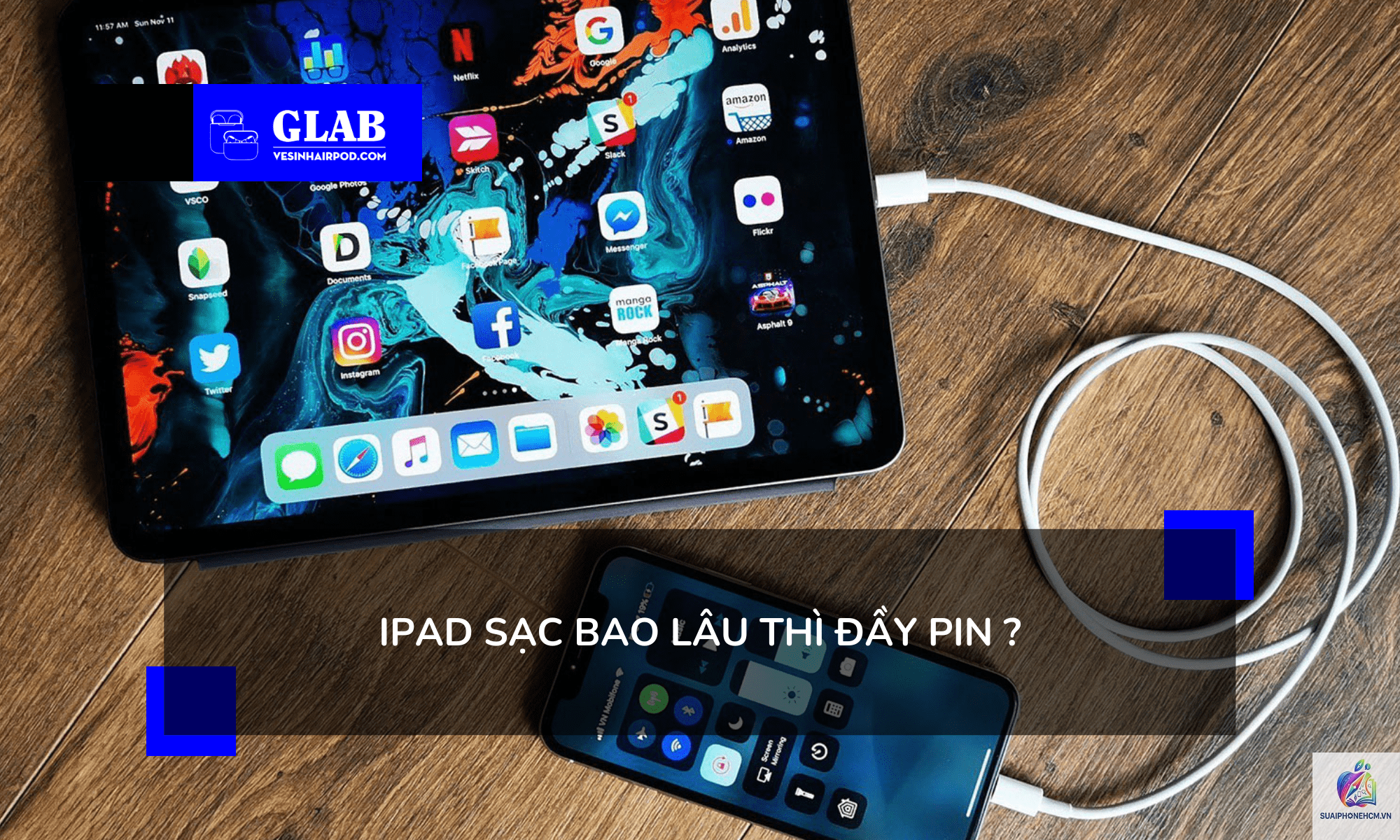 ipad sạc bao lâu thì đầy - Hình 1
