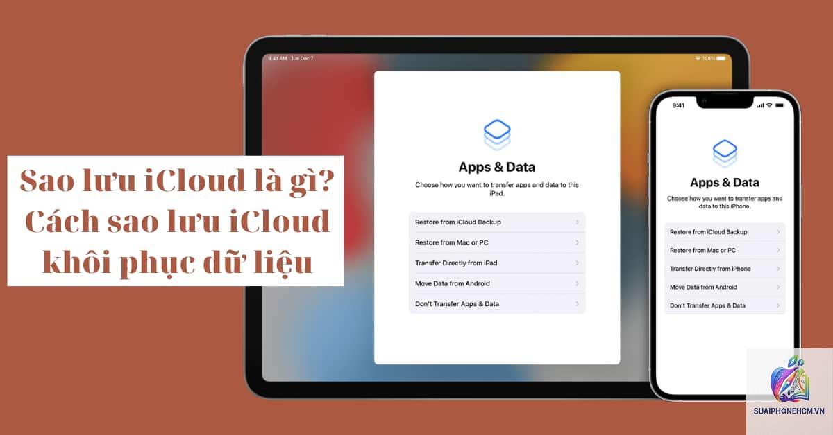 ipad sao lưu dữ liệu - Hình 4