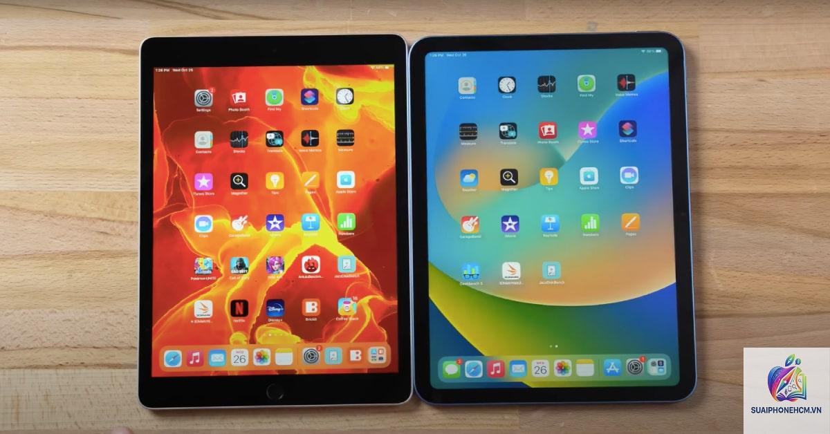 ipad so sánh ipad gen 9 và gen 10 - Hình 3