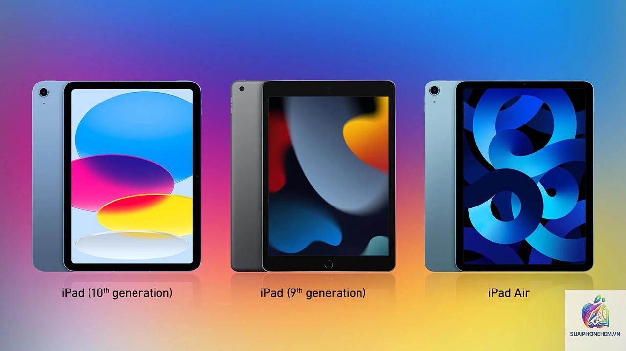ipad so sánh ipad gen 9 và gen 10 - Hình 4