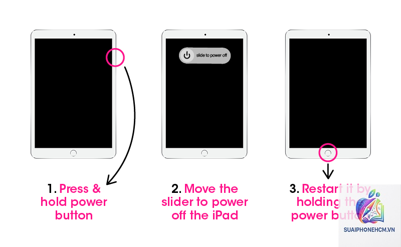 ipad soft reset - Hình 2