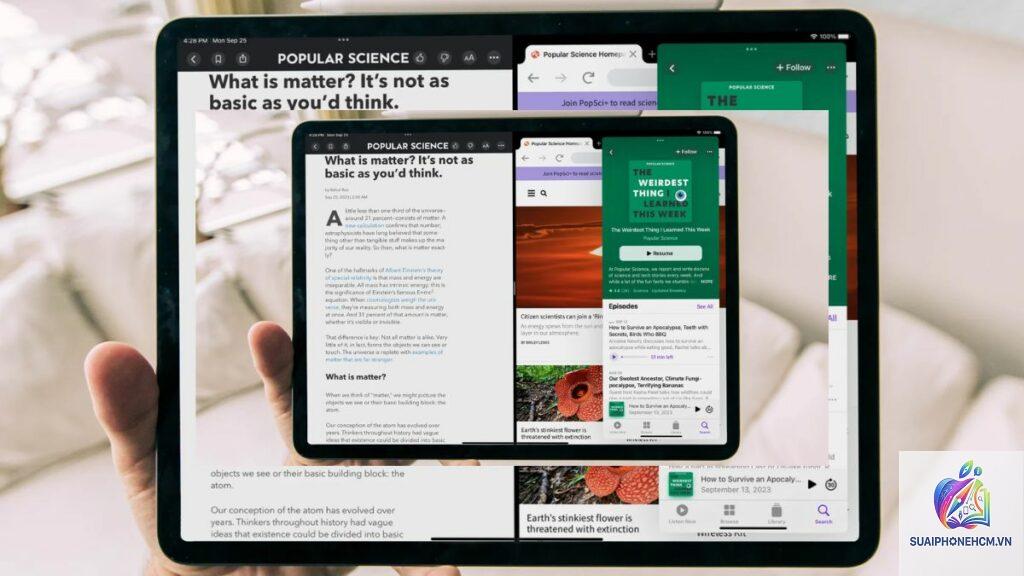 ipad split screen là gì