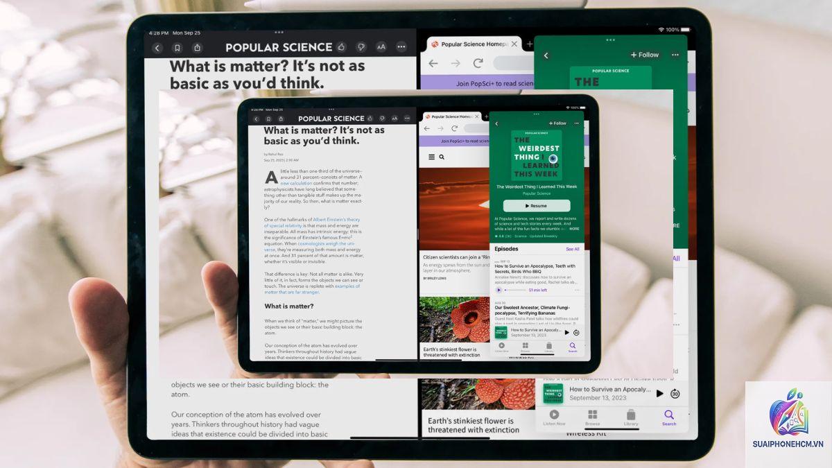 ipad split screen là gì - Hình 1